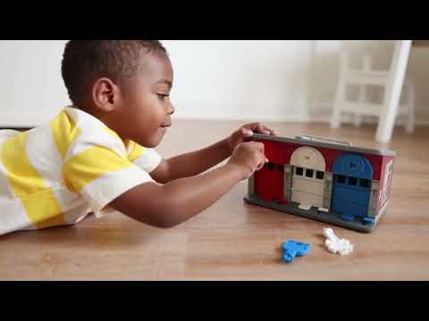 Melissa & Doug Key and Car Rescue Garage