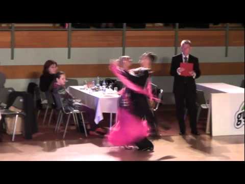Ilmars Ozols - Santa Dmitrijeva (Latvia Open 2011) - Viennese Waltz (1/2Fin)