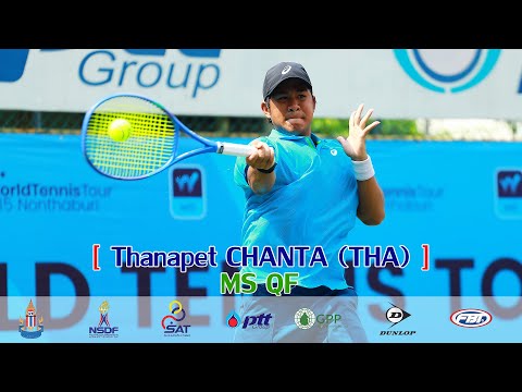 ITF Men's World Tennis Tour (1) MS MS QF - Thanapet CHANTA THA vs Petr BAR BIRYUKOV 1