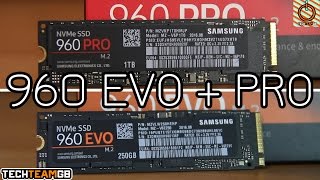 Samsung 960 Pro & Evo Review | The fastest SSDs?