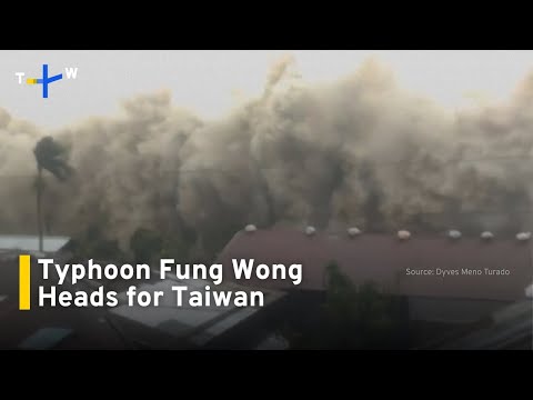 強颱「鳳凰」來襲！繼撲滅菲律賓後，直衝臺灣｜TaiwanPlus 新聞 (Typhoon Fung Wong Heads for Taiwan After Slamming Philippines｜TaiwanPlus News)