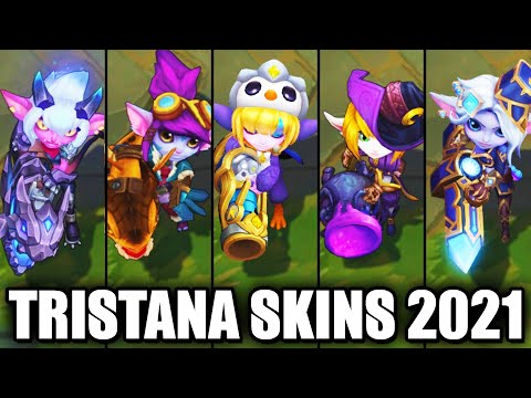 All Tristana Skins Spotlight (League of Legends)