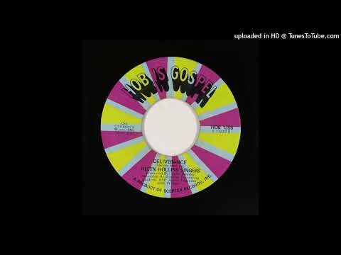 Rare Gospel Soul 45 The Helen Hollins Singers – Deliverance