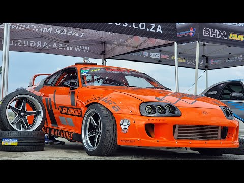 Drift Masters SA Round 1| JDM Heaven