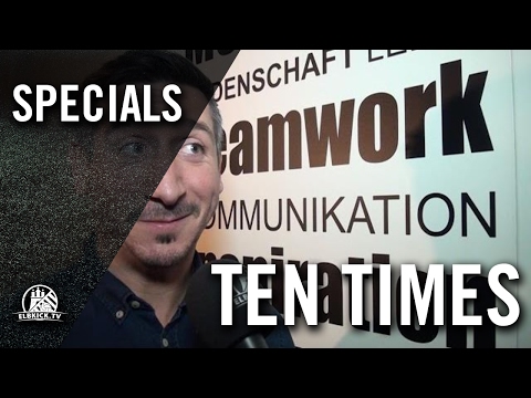 Ten Times mit Erkan Sancak (Trainer HEBC II) | ELBKICK.TV