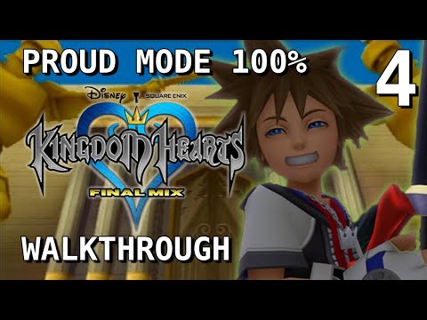 ANOTHER Kingdom Hearts 1.5 FMPM Walkthrough! Ep 4 - Olympus Coliseum Preliminaries