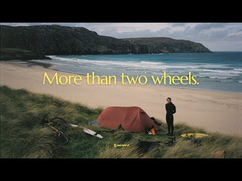 More than two wheels I A surf and bikepacking adventure in the Outer Hebrides