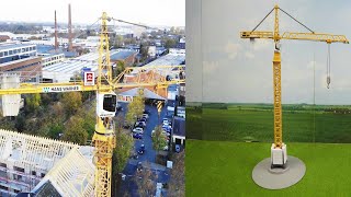 Turmdrehkran von Siku | Toy Crane for Kids | SIKU Toys
