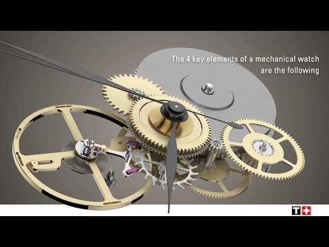 TISSOT | Powermatic 80 COSC Silicium - How does a mechanical movement work ?