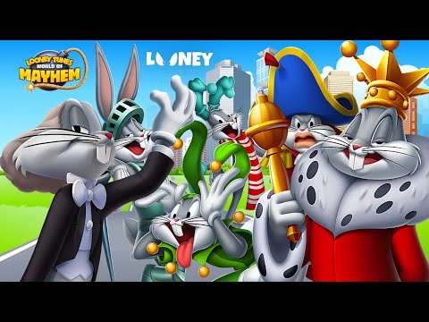 5x Ticket Wheel & Recruitment with Bugs Toons - LTWOM