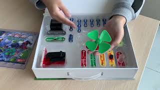 ECE Eğitim Znatok Çıtçıtlı Devreler Deney Kiti Snap Circuits Alternati