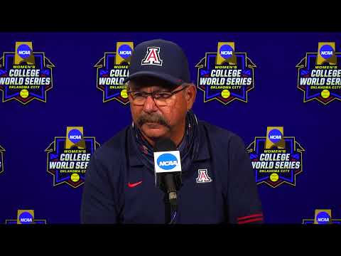 WCWS Post-Game Press Conferences - Arizona vs Florida State