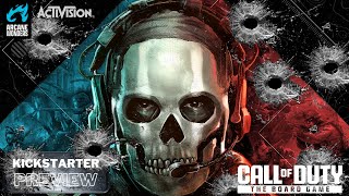 Call of Duty: The Board Game - Basic Training Playthru