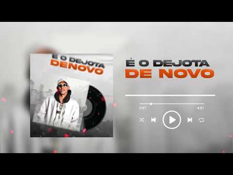 Mc Dejota - Agora é glória (4 faixa do EP: É O DEJOTA DENOVO) Dj Felipe do CDC