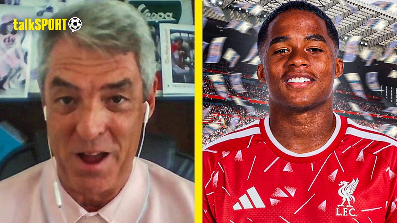"PREDICTING A BID!" Tim Vickery REVEALS DETAILS on Liverpool EYEING UP Endrick!