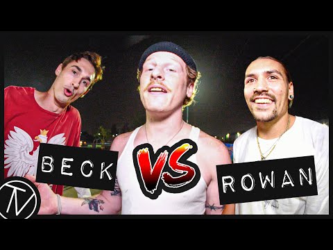 Beck Dobrzanski VS Zack Rowan - Game of V.A.U.L.T. │ The Vault Pro Scooters
