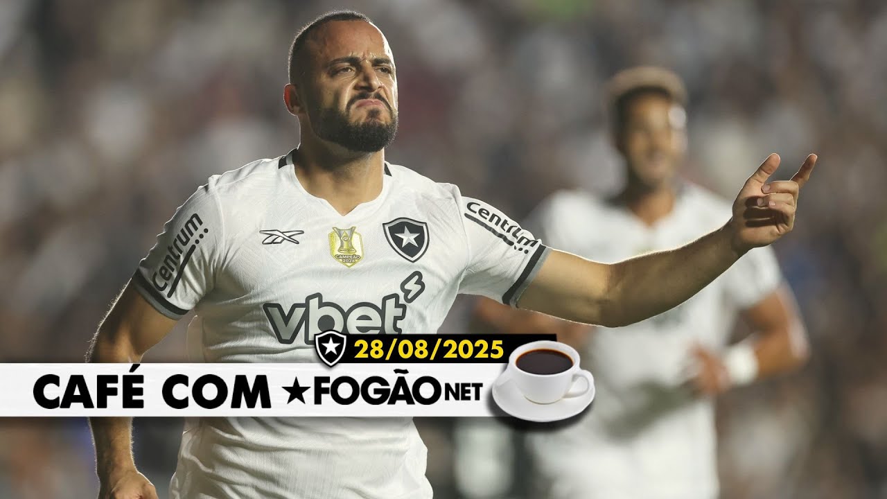LIVE CAFÉ COM FOGÃONET | Botafogo empata com Vasco e decide vaga no Nilton Santos LIVE CAFÉ COM FOGÃONET | Botafogo empata com Vasco e decide vaga no Nilton Santos