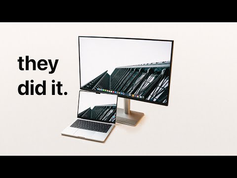 the BEST value monitor for M4 MacBook Pro / BenQ MA320U review