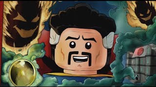 LEGO Marvel Superheroes - Stranger Danger (Doctor Strange and Dormammu Unlock Locations)