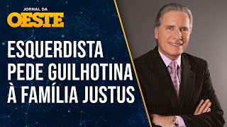 Filha de Roberto Justus é ameaçada de morte por usar bolsa de grife