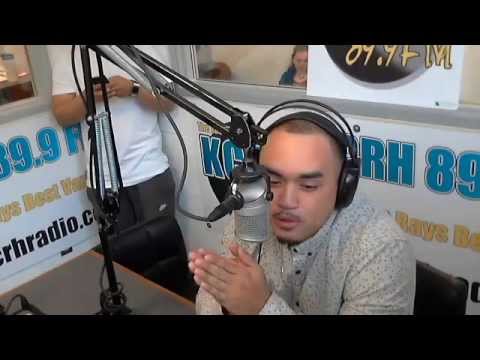 Russ Coson #Live on KCRH 89.9 FM w/ Big Reid & Ellen Perez