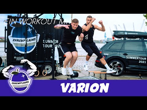 EIN WORKOUT MIT @Varion -   Was Flo wirklich aggro macht! feat. @FlexCalisthenics    ​
