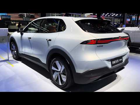 2025 Changan Deepal S05 SUV EV Interieur und Exterieur im Detail 4K