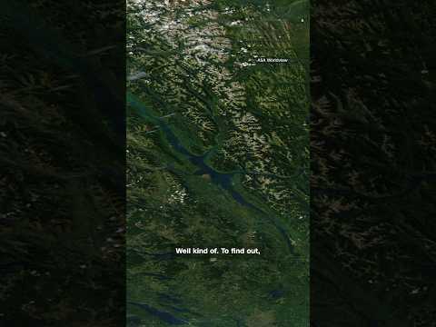Interesting things we saw from space