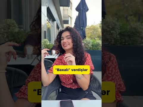 Sizin xansı baxalı vərdişləriniz var?😁 #saragaragozlu