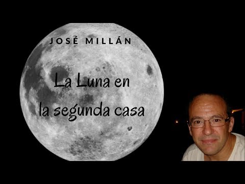 The Moon in the second house.