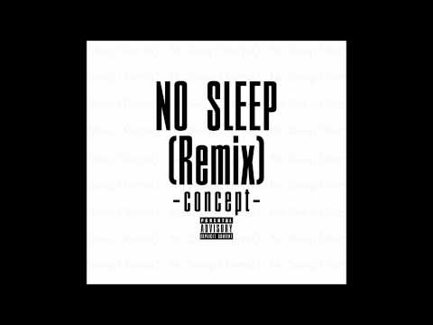 No Sleep (Concept Remix) - Jodie Jermaine