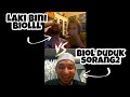 ZIZAN HABISKAN MASA DI TIKAR SEJADAH SEPANJANG PKP