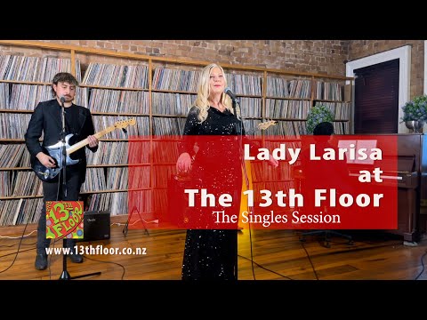 Lady Larisa Performs Honeychild at The 13th Floor
