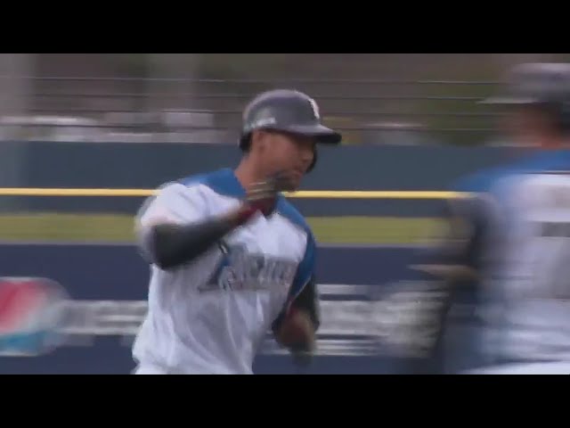 【ファーム】目の覚める一発!! ファイターズ・中田のバースデーアーチ!! 2017/4/22 F-DB(ファーム)