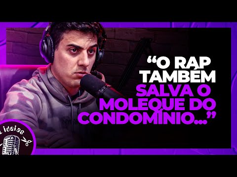 O RAP SALVA O MOLEQUE DA PERIFERIA MAS TAMBÉM SALVA O DE CONDOMÍNIO - Cortes Az Ideias Podcast