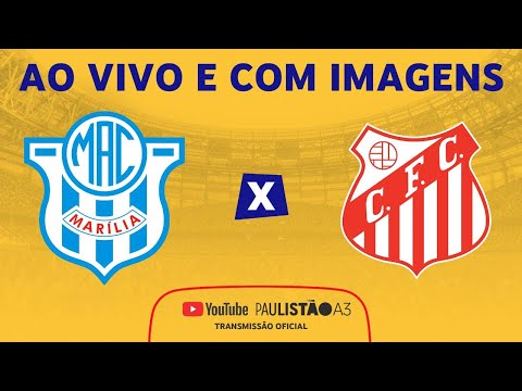 JOGO COMPLETO: MARÍLIA X CAPIVARIANO | RODADA 6 | 1ª FASE | PAULISTÃO A3 2023