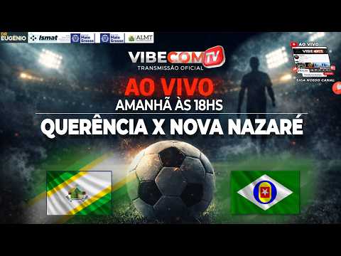 AO VIVO: QUERÊNCIA x NOVA NAZARÉ | FINAL – COPA ARAGUAIA JOSÉ JÚLIO DE PAIVA