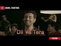 Mareez E Ishq Talab Hai Tu Lyric Video ZID Whatsapp Status