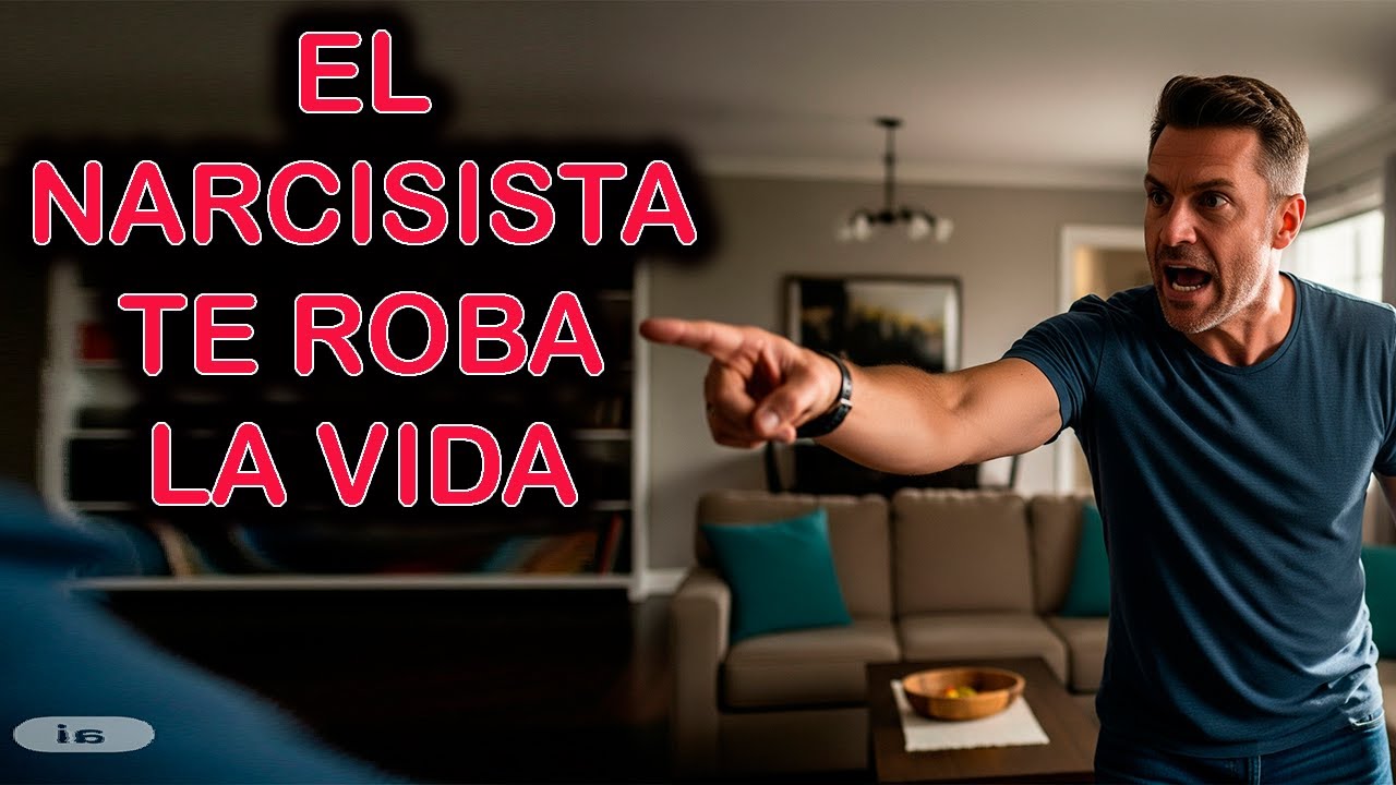 EL NARCISISTA TE ROBA LA VIDA