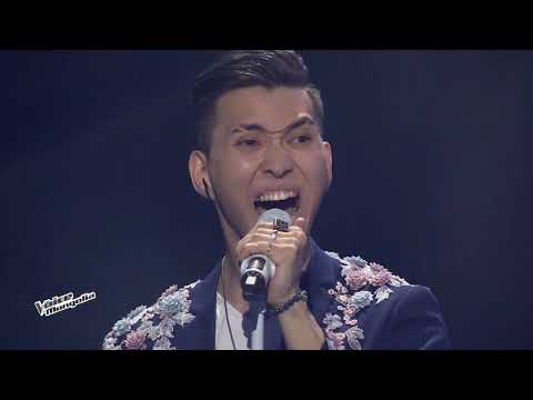 Munkh-Erdene - Sign of times "The Knock Out" The Voice of Mongolia 2018
