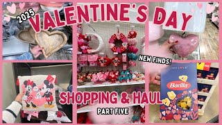 VALENTINES DAY SHOP WITH ME AND HAUL PART 5 | HOBBY LOBBY | KHOLS | TJMAXX | HOMEGOODS & MORE