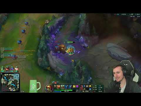 FULL ARMOR RAMMUS ILLEGALE - League of Legendsi ITA #2104