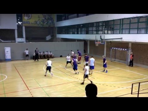 CHL 2015/16, 13th Rnd. - Savica City vs. KK Zadarskih studenata 24.1.2016.