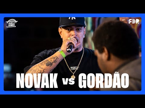NOVAK VS GORDÃO (SEMIFINAL) - DUELO DE MCS - EDIÇÃO BUSÃO 0800 (05/07/2025)