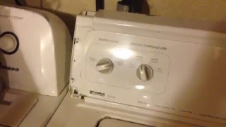 Replacing Water Pump on Kenmore 80 Series Washer