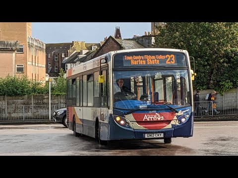 Stagecoach South East GN12 CKY 36493 Enviro200