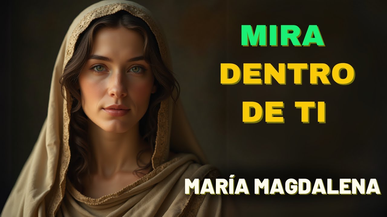 🔴MARÍA MAGDALENA  |  MIRA DENTRO DE TI  |  Kryon del Servicio Magnético