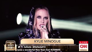 Kylie Minogue - Magic (New Year&#39;s Eve 2021)