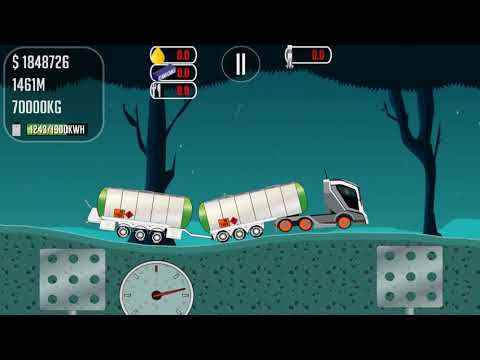 Game Trucker Joe carries fuel to the launch pad