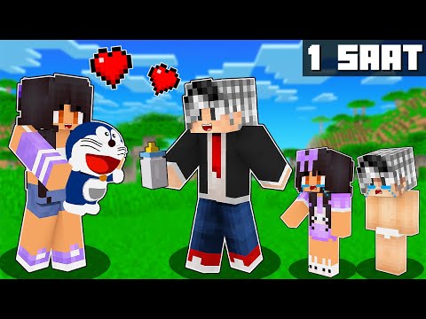 GÖKÇE VE TOMBİŞ FİLMİ 😱 - Minecraft